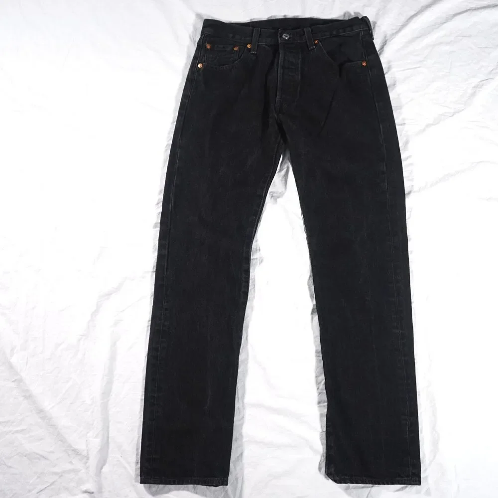 Levi's 501 Black Jeans 30x32